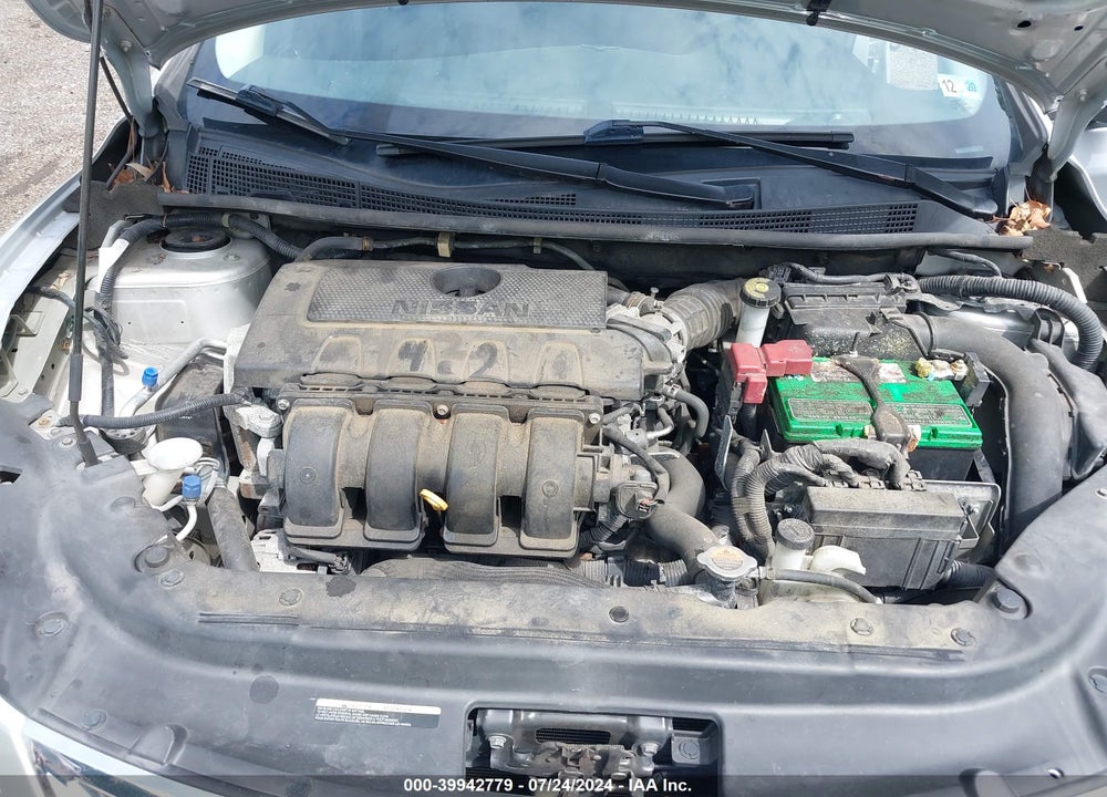 2015 NISSAN SENTRA SV VIN: 3N1AB7AP3FY352719