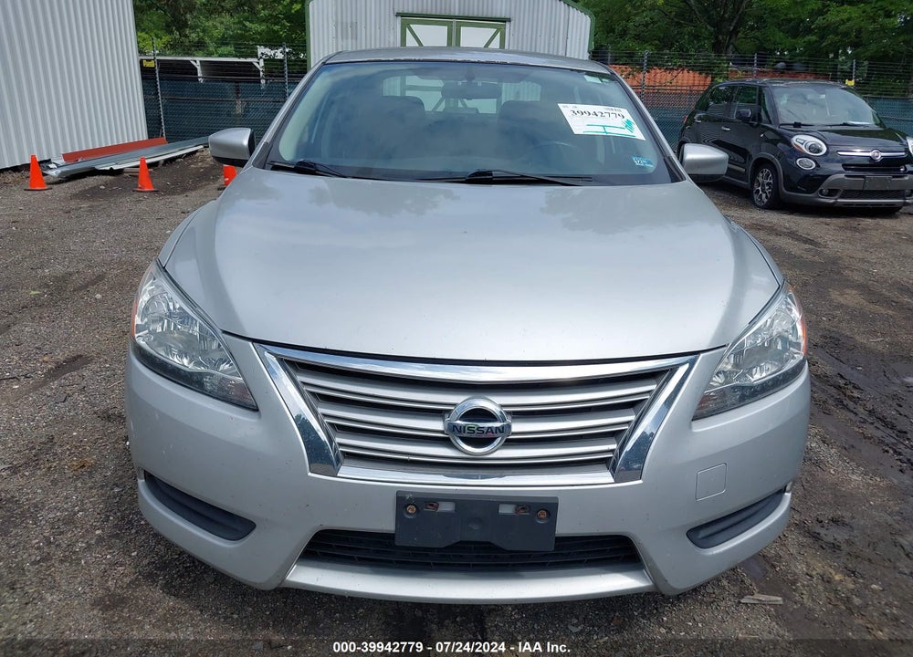 2015 NISSAN SENTRA SV VIN: 3N1AB7AP3FY352719