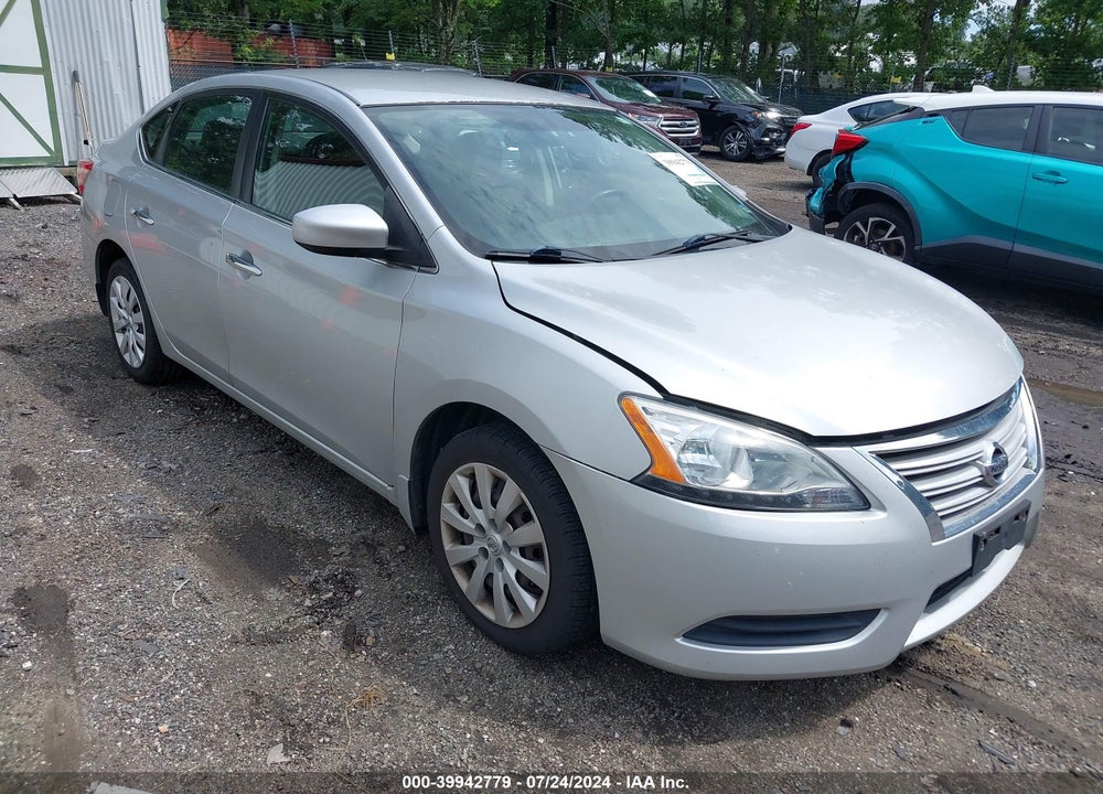 2015 NISSAN SENTRA SV VIN: 3N1AB7AP3FY352719