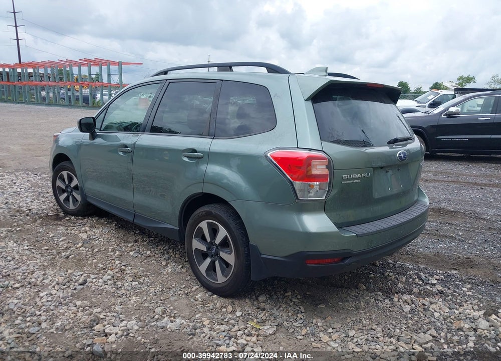 2017 SUBARU FORESTER VIN: JF2SJAEC8HH415225