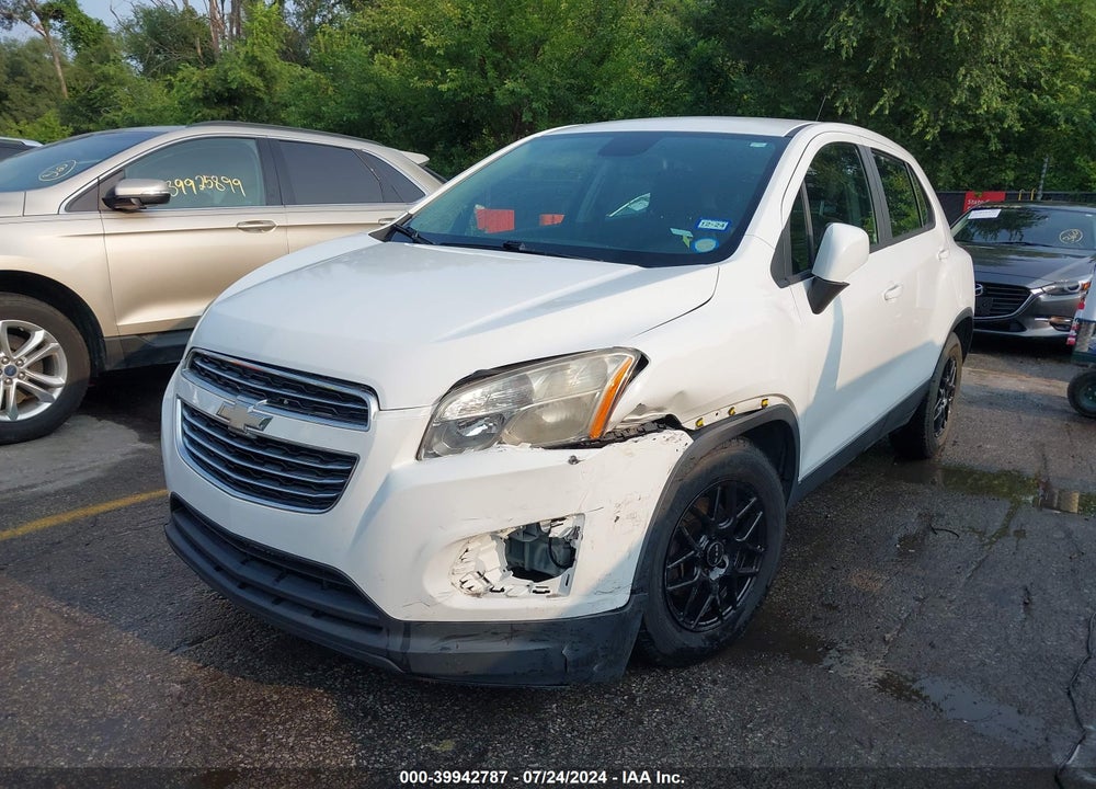 2015 CHEVROLET TRAX 1LS VIN: KL7CJKSB0FB179638