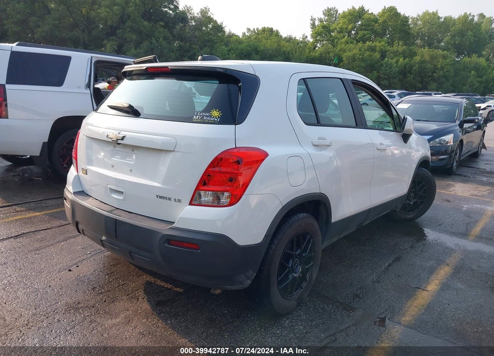 2015 CHEVROLET TRAX 1LS VIN: KL7CJKSB0FB179638