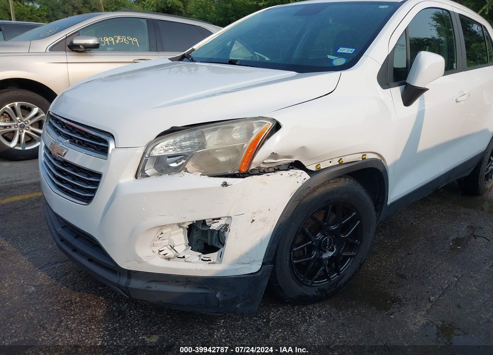 2015 CHEVROLET TRAX 1LS VIN: KL7CJKSB0FB179638