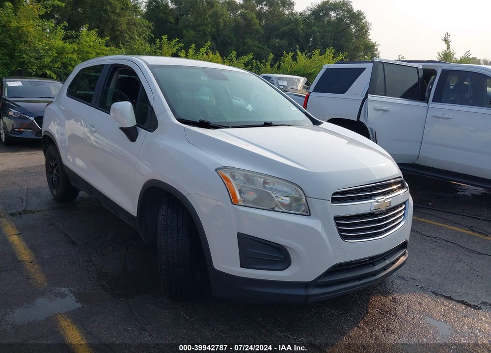 2015 CHEVROLET TRAX 1LS VIN: KL7CJKSB0FB179638