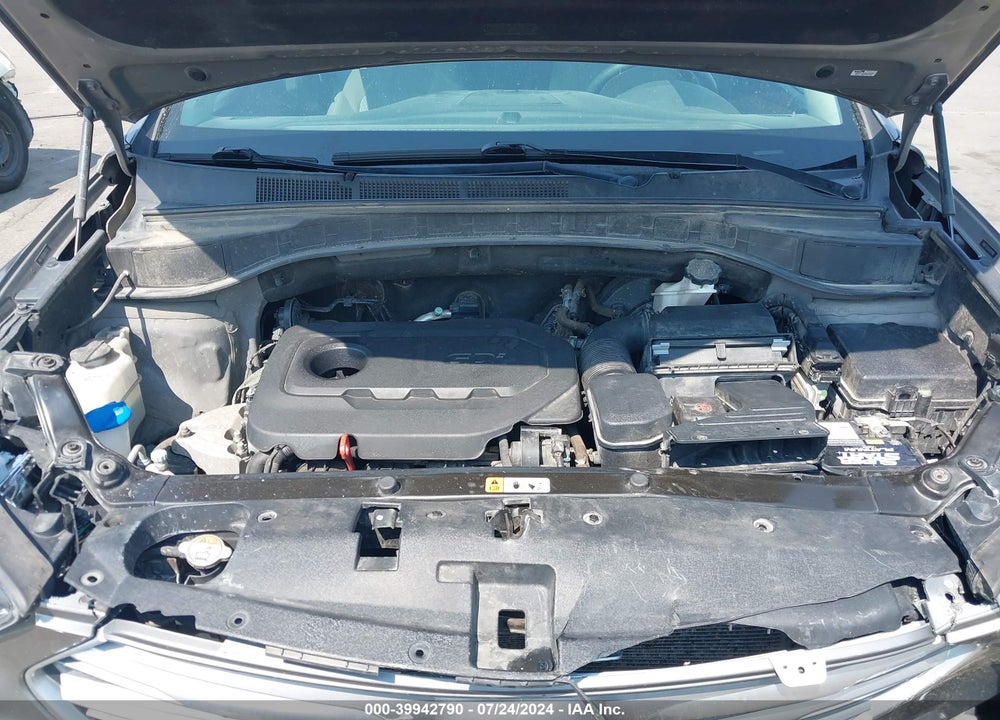 2018 HYUNDAI SANTA FE SPORT VIN: 5NMZT3LB2JH097992