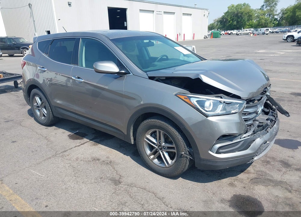 2018 HYUNDAI SANTA FE SPORT VIN: 5NMZT3LB2JH097992