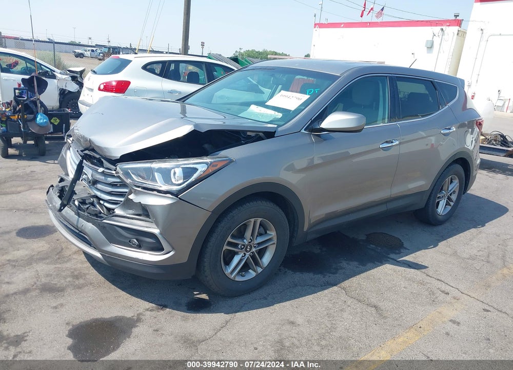 2018 HYUNDAI SANTA FE SPORT VIN: 5NMZT3LB2JH097992