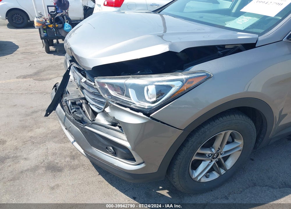 2018 HYUNDAI SANTA FE SPORT VIN: 5NMZT3LB2JH097992