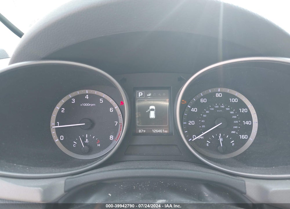 2018 HYUNDAI SANTA FE SPORT VIN: 5NMZT3LB2JH097992