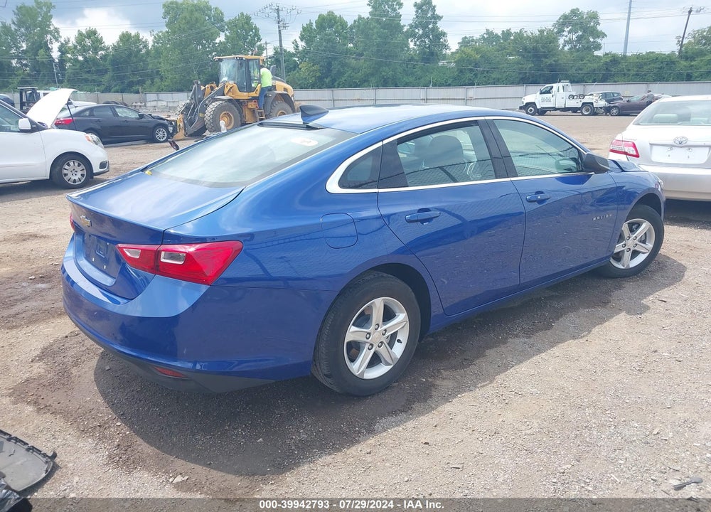 2023 CHEVROLET MALIBU FWD 1FL VIN: 1G1ZC5ST3PF163261