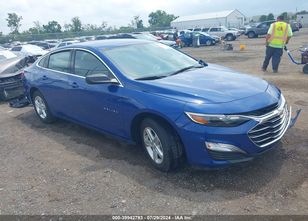 2023 CHEVROLET MALIBU FWD 1FL VIN: 1G1ZC5ST3PF163261
