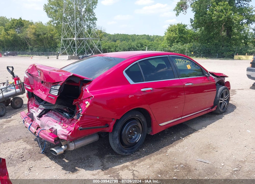 2016 HONDA ACCORD VIN: 1HGCR2F57GA048327