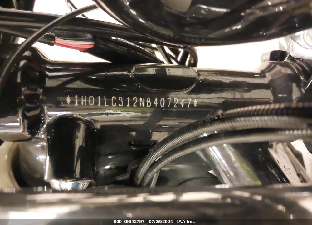 2022 HARLEY-DAVIDSON XL1200 X VIN: 1HD1LC312NB407247