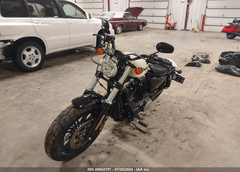 2022 HARLEY-DAVIDSON XL1200 X VIN: 1HD1LC312NB407247