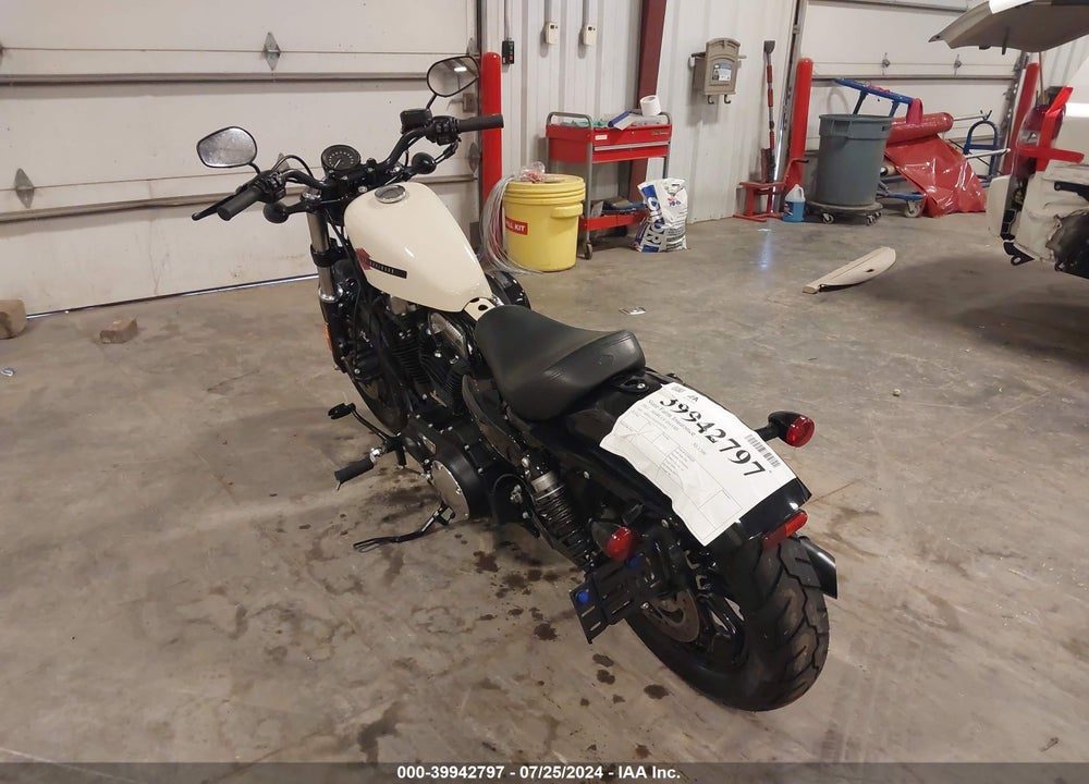 2022 HARLEY-DAVIDSON XL1200 X VIN: 1HD1LC312NB407247