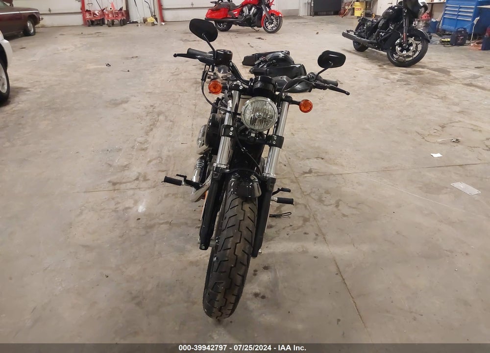 2022 HARLEY-DAVIDSON XL1200 X VIN: 1HD1LC312NB407247