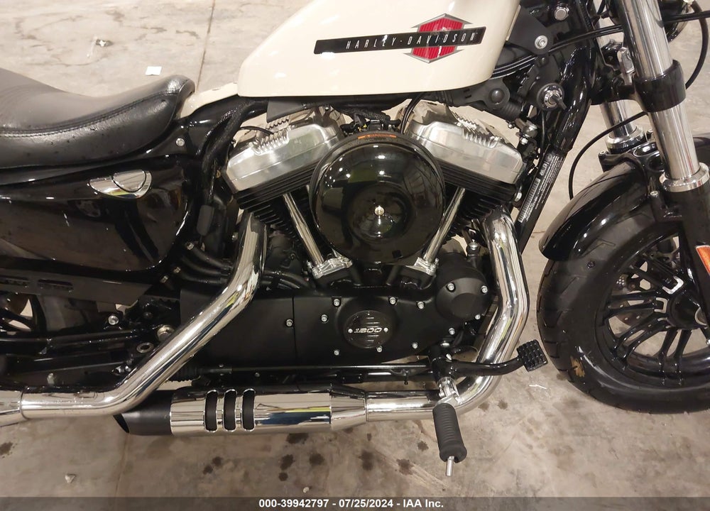 2022 HARLEY-DAVIDSON XL1200 X VIN: 1HD1LC312NB407247