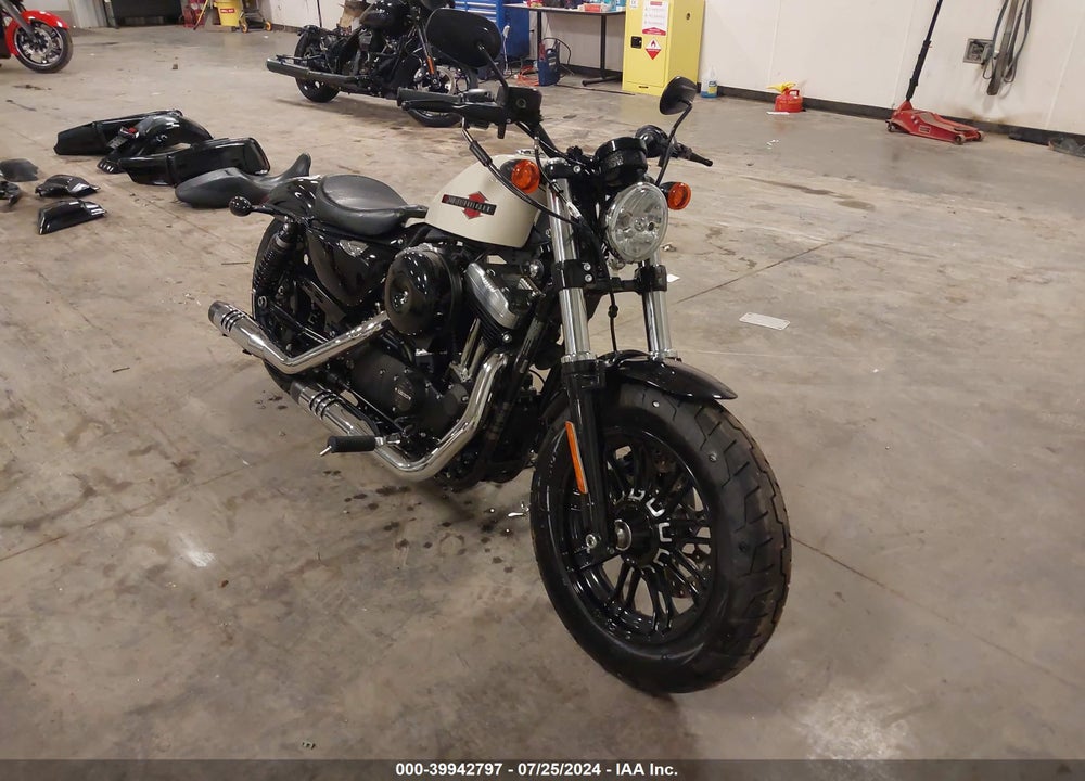 2022 HARLEY-DAVIDSON XL1200 X VIN: 1HD1LC312NB407247