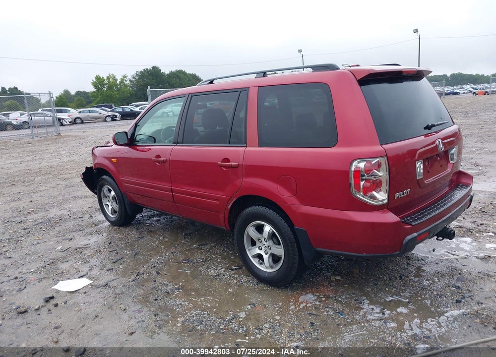 2006 HONDA PILOT EX-L VIN: 5FNYF28596B036003