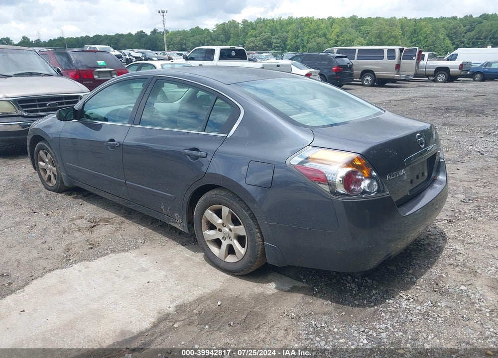 2009 NISSAN ALTIMA 2.5 S VIN: 1N4AL21E79N525211