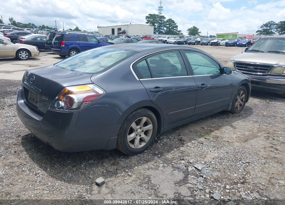 2009 NISSAN ALTIMA 2.5 S VIN: 1N4AL21E79N525211