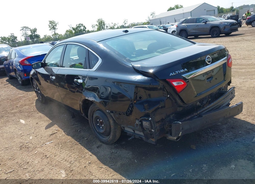 2018 NISSAN ALTIMA 2.5 SV VIN: 1N4AL3AP8JC131370