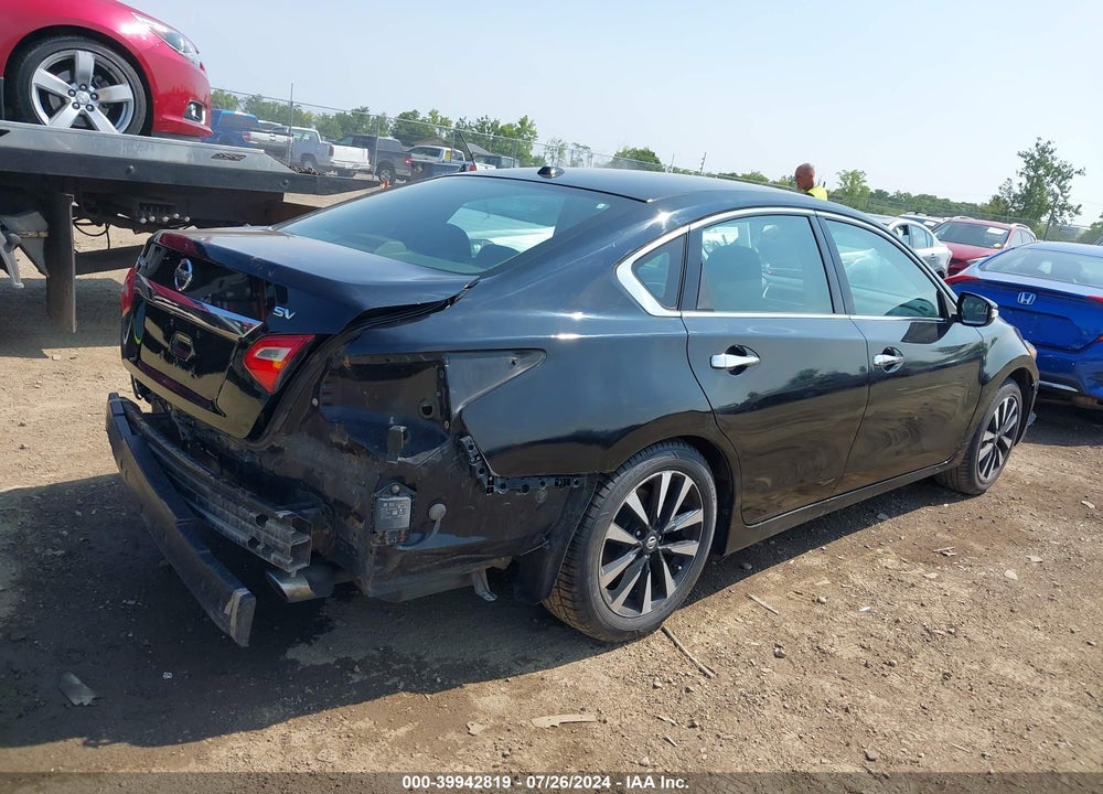 2018 NISSAN ALTIMA 2.5 SV VIN: 1N4AL3AP8JC131370