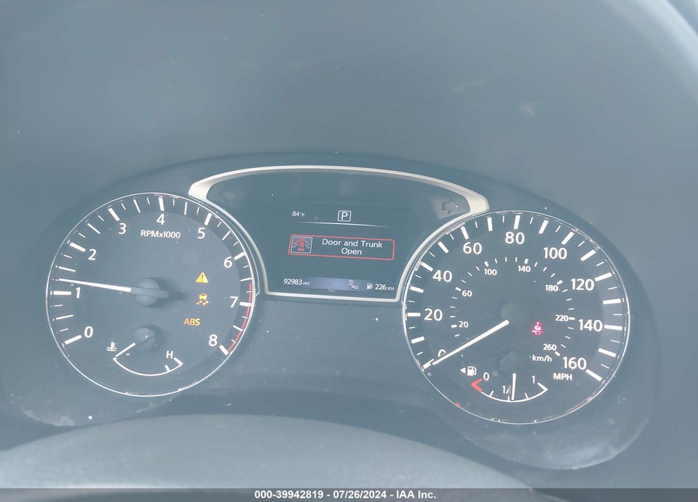 2018 NISSAN ALTIMA 2.5 SV VIN: 1N4AL3AP8JC131370