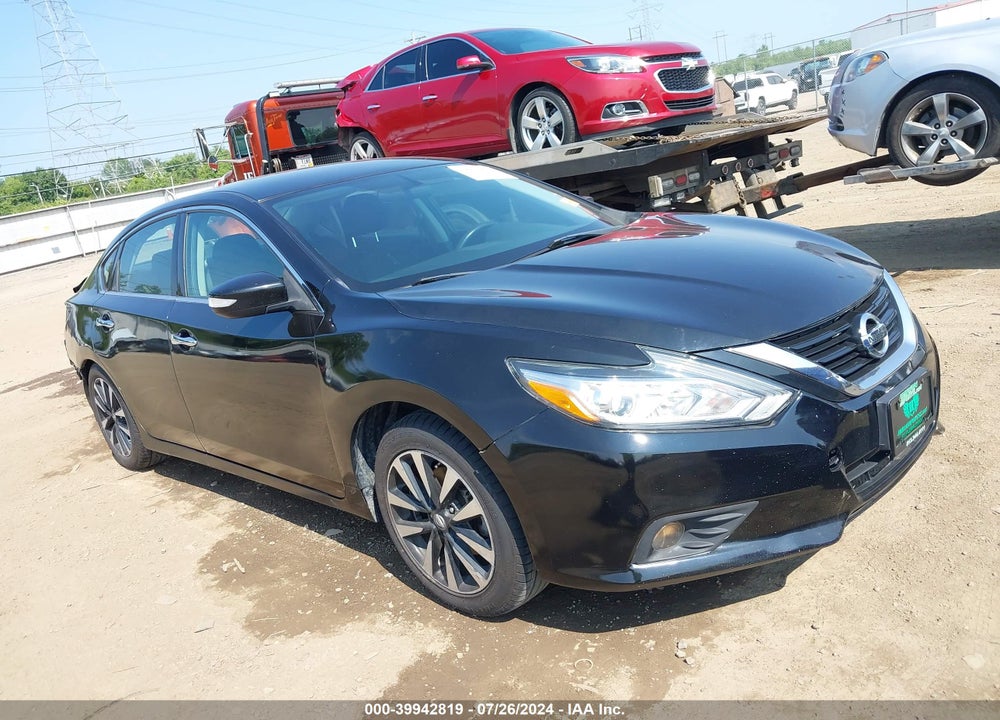 2018 NISSAN ALTIMA 2.5 SV VIN: 1N4AL3AP8JC131370