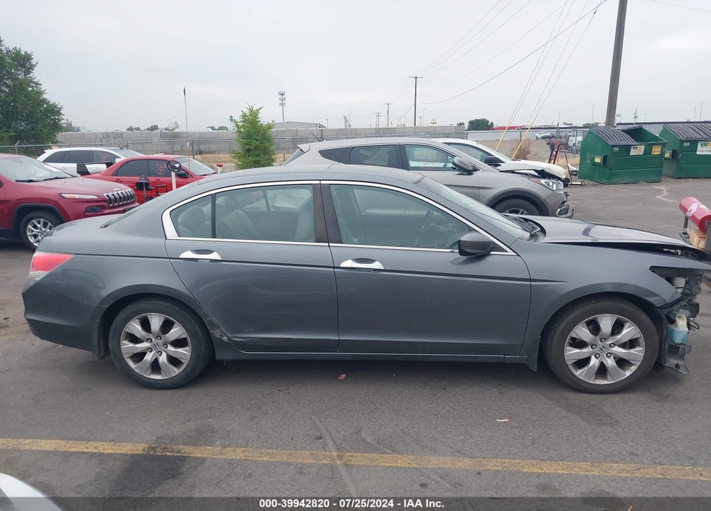2008 HONDA ACCORD 3.5 EX-L VIN: 1HGCP368X8A043517