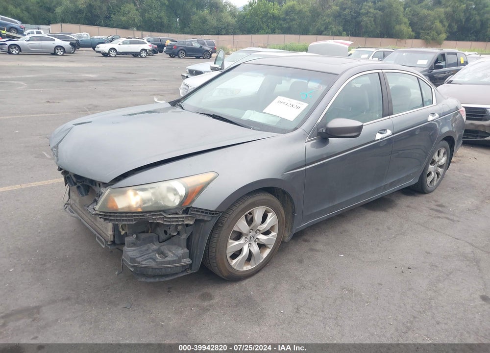 2008 HONDA ACCORD 3.5 EX-L VIN: 1HGCP368X8A043517