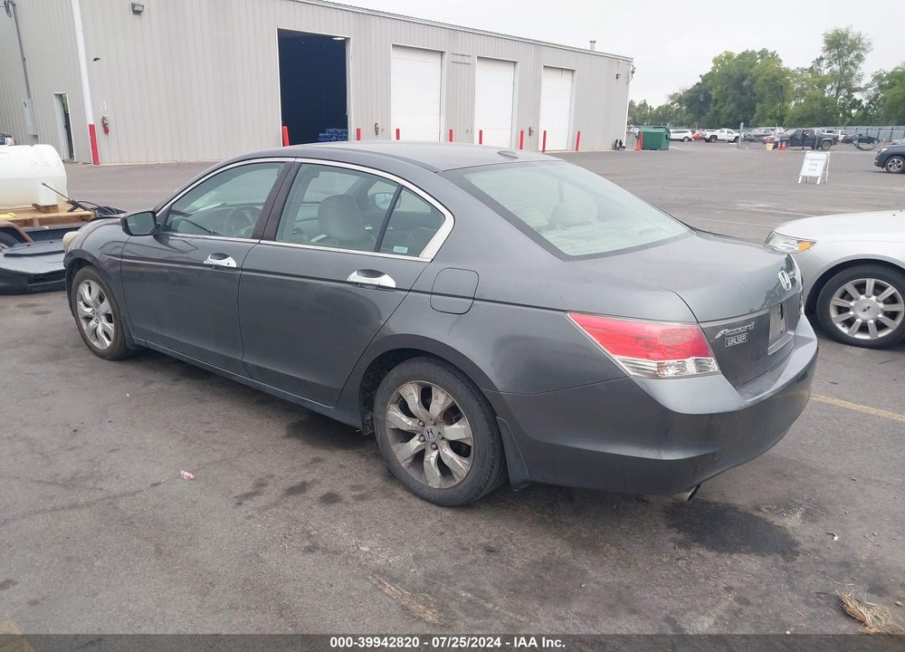 2008 HONDA ACCORD 3.5 EX-L VIN: 1HGCP368X8A043517