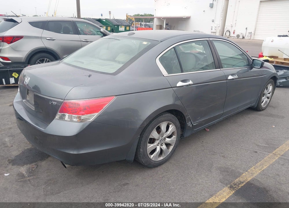 2008 HONDA ACCORD 3.5 EX-L VIN: 1HGCP368X8A043517