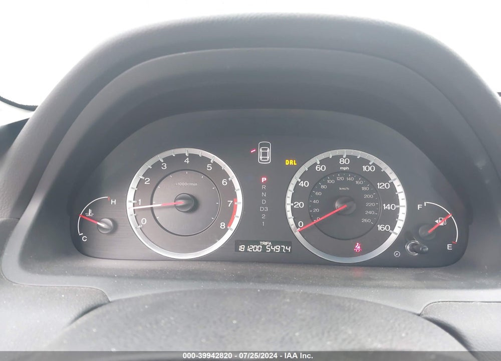 2008 HONDA ACCORD 3.5 EX-L VIN: 1HGCP368X8A043517