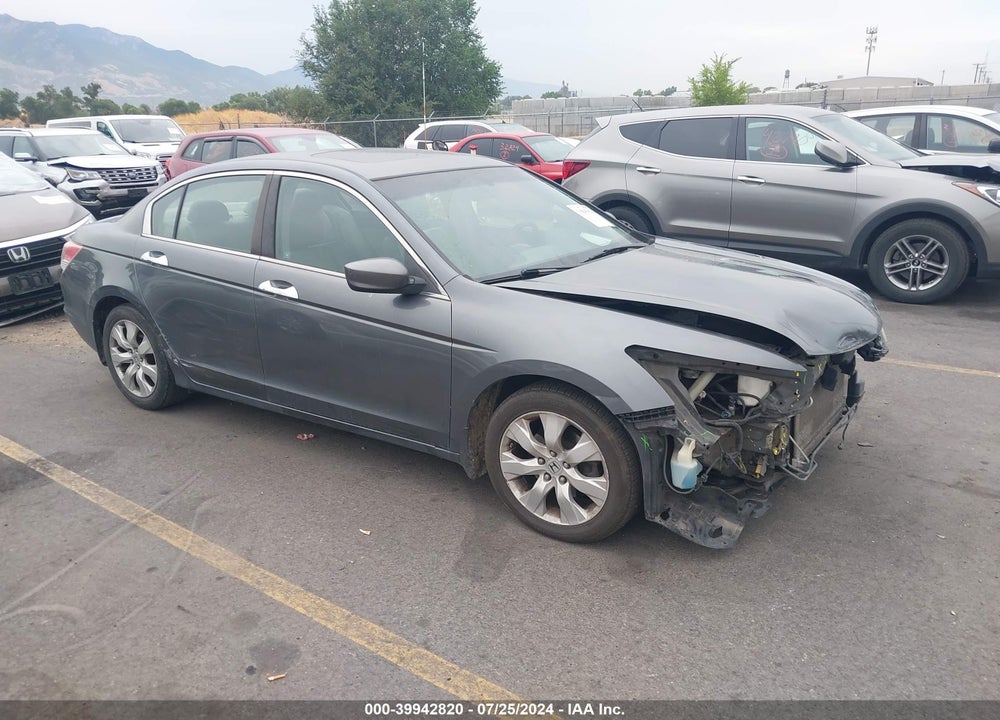 2008 HONDA ACCORD 3.5 EX-L VIN: 1HGCP368X8A043517
