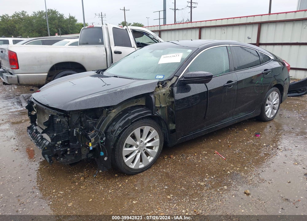 2016 HONDA CIVIC EX-L VIN: 2HGFC1F79GH651646