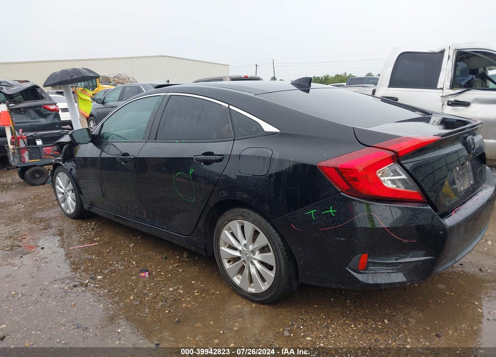 2016 HONDA CIVIC EX-L VIN: 2HGFC1F79GH651646