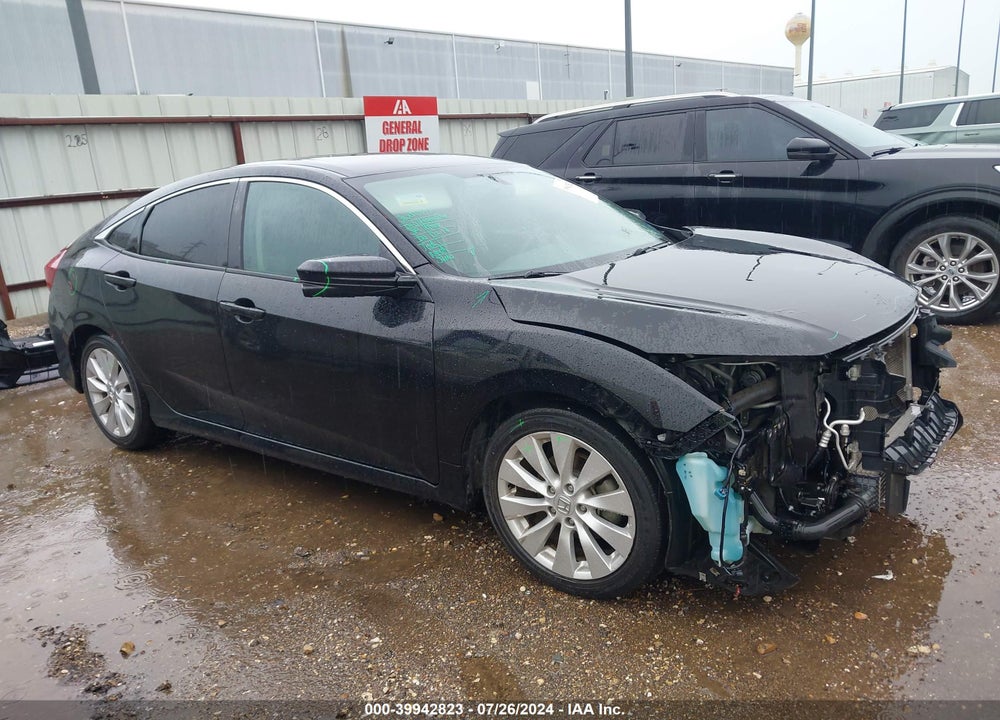 2016 HONDA CIVIC EX-L VIN: 2HGFC1F79GH651646