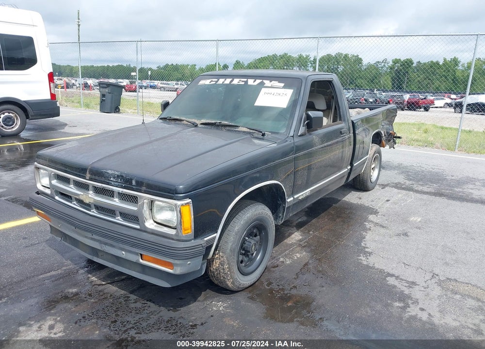 1993 CHEVROLET S TRUCK S10 VIN: 1GCCS14R5P8186040