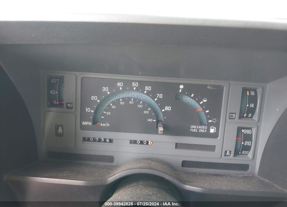 1993 CHEVROLET S TRUCK S10 VIN: 1GCCS14R5P8186040