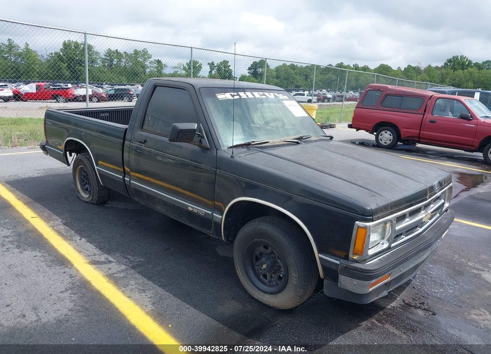 1993 CHEVROLET S TRUCK S10 VIN: 1GCCS14R5P8186040