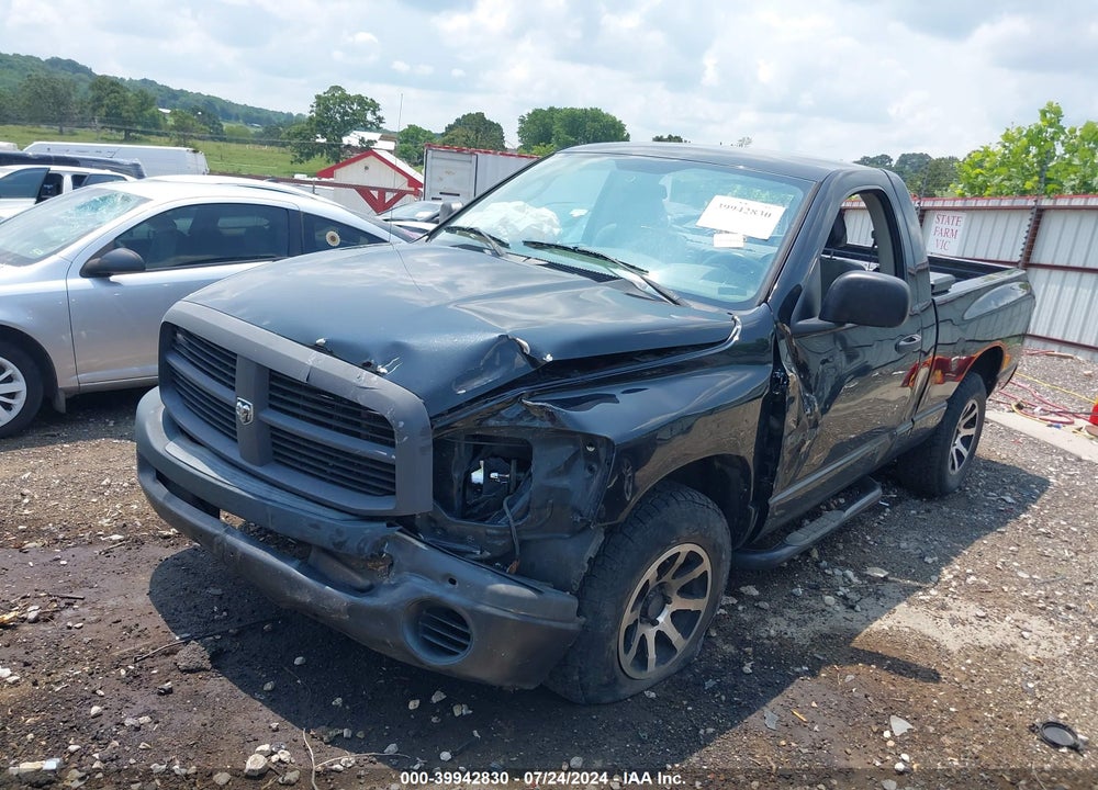 2008 DODGE RAM 1500 ST/SXT VIN: 1D7HA16K68J235934