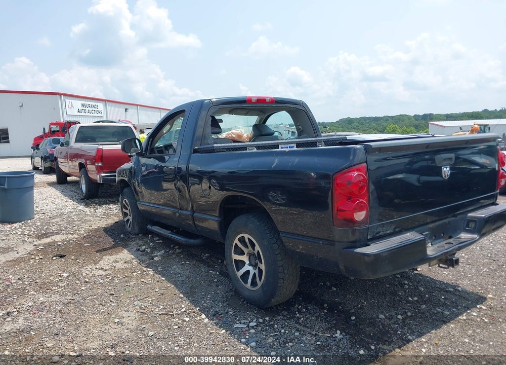 2008 DODGE RAM 1500 ST/SXT VIN: 1D7HA16K68J235934