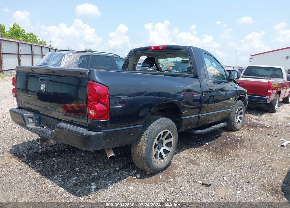 2008 DODGE RAM 1500 ST/SXT VIN: 1D7HA16K68J235934