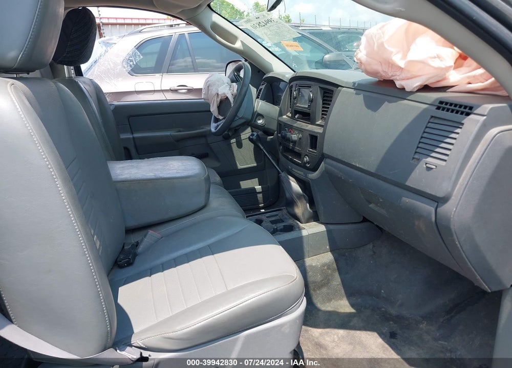 2008 DODGE RAM 1500 ST/SXT VIN: 1D7HA16K68J235934