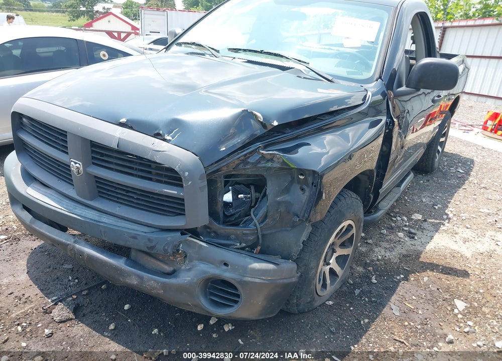 2008 DODGE RAM 1500 ST/SXT VIN: 1D7HA16K68J235934