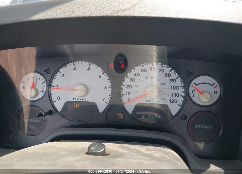 2008 DODGE RAM 1500 ST/SXT VIN: 1D7HA16K68J235934