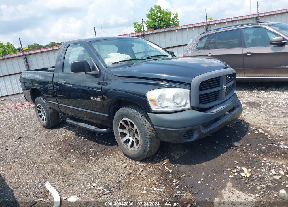 2008 DODGE RAM 1500 ST/SXT VIN: 1D7HA16K68J235934