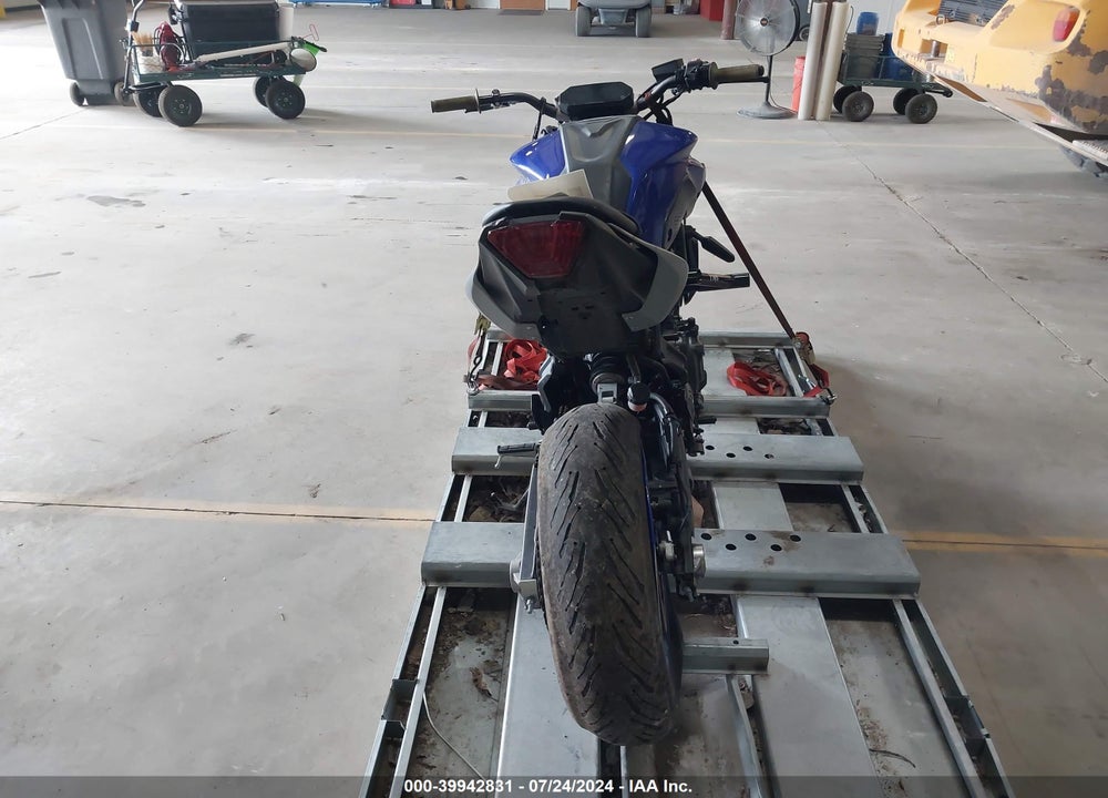 2021 YAMAHA MT07 VIN: JYARM32E5MA002568