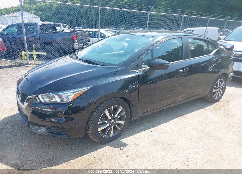 2020 NISSAN VERSA SV XTRONIC CVT VIN: 3N1CN8EV5LL867096